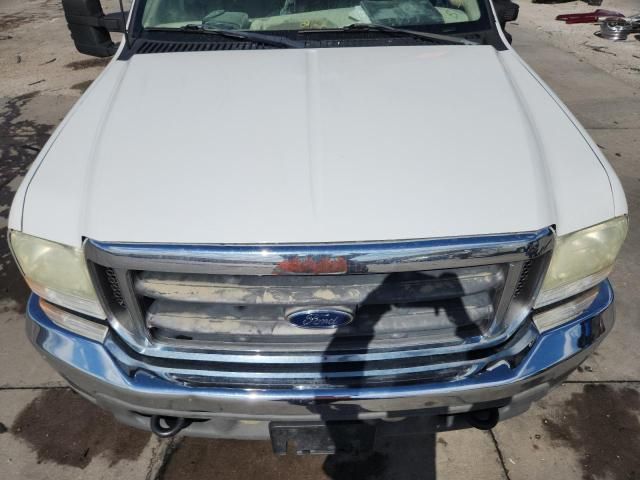 2002 Ford F350 SRW Super Duty