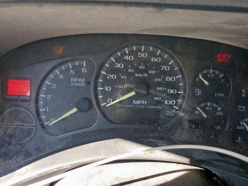 2001 Chevrolet Silverado K1500