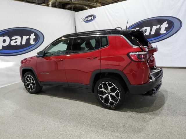 2025 Jeep Compass Limited