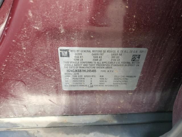 2017 Chevrolet Trax LS