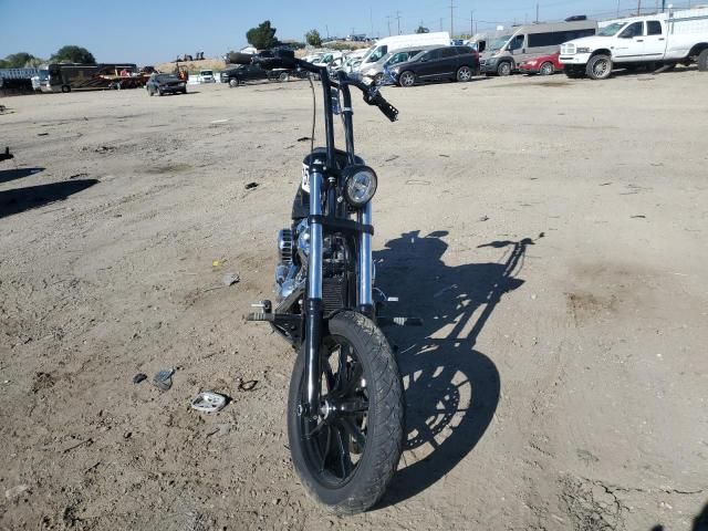 2018 Harley-Davidson Fxlr Low Rider
