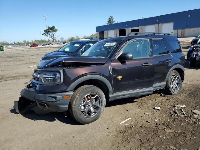 2021 Ford Bronco Sport Badlands