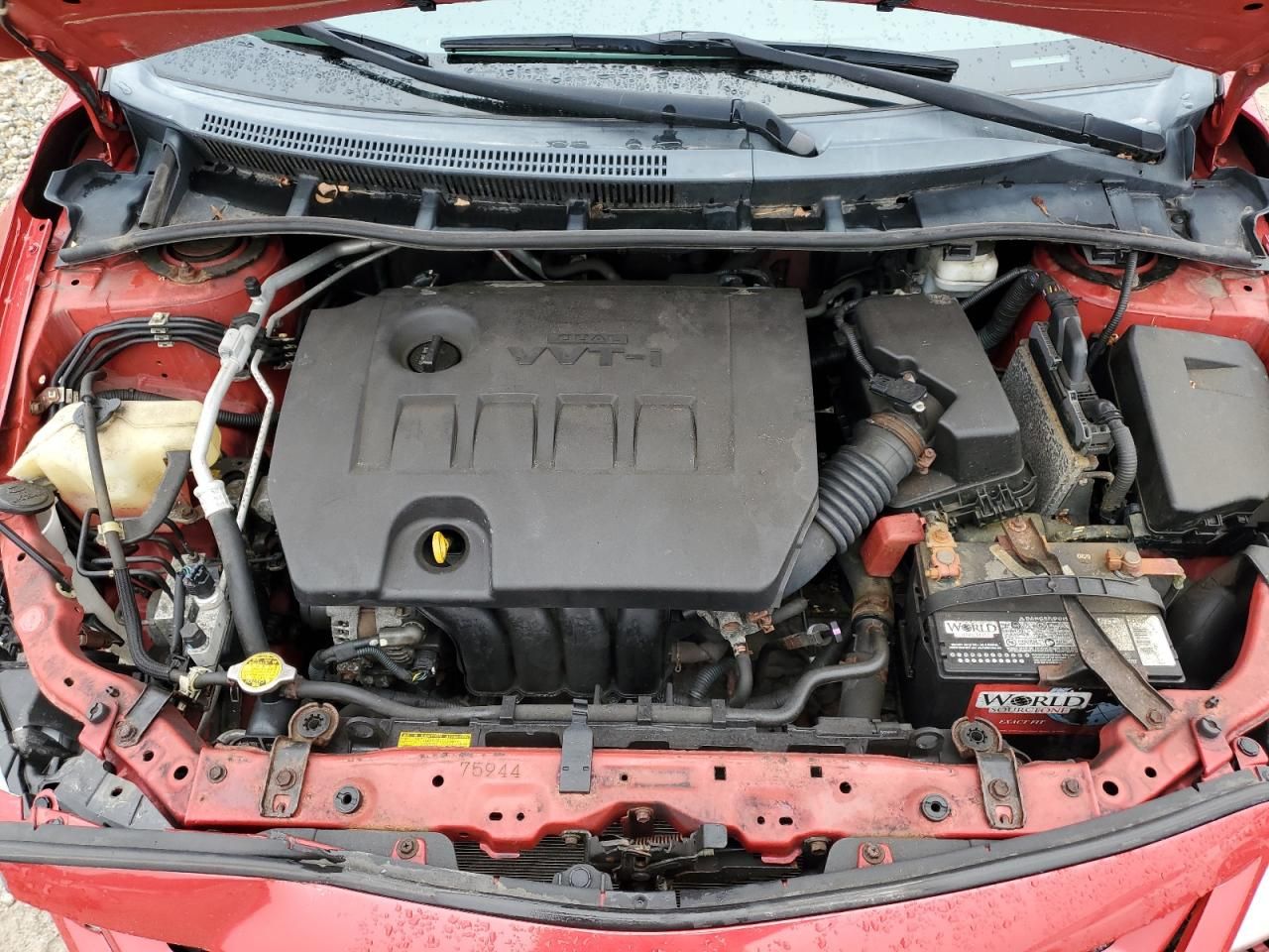 2012 Toyota Corolla Base