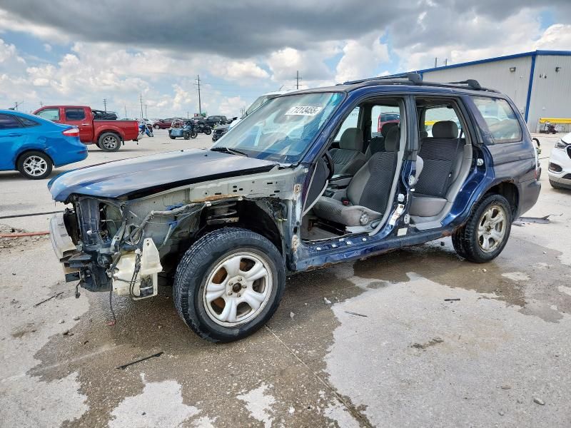 2006 Subaru Forester 2.5X