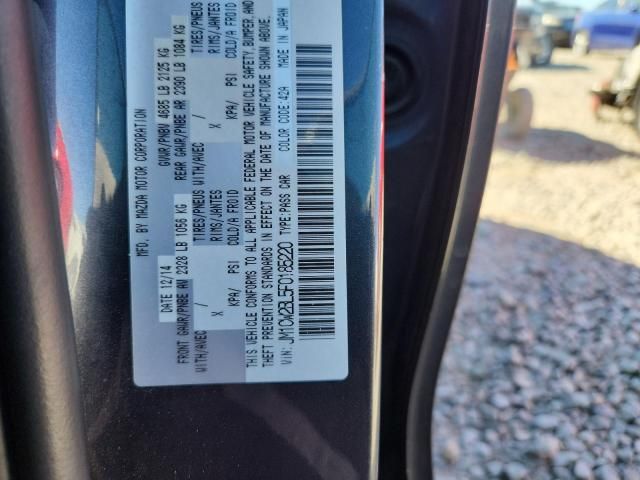 2015 Mazda 5 Sport