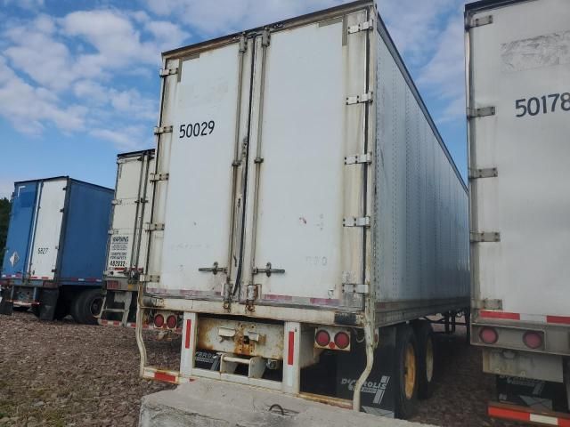2001 Wabash Dvdbhsa DRY Van Trailer