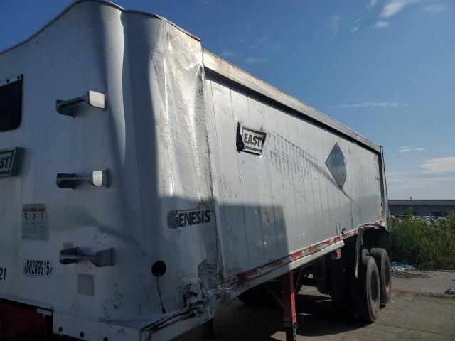 2008 East Manufacturing Genesis END Dump Trailer