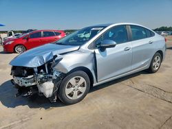2017 Chevrolet Cruze LS en venta en Grand Prairie, TX