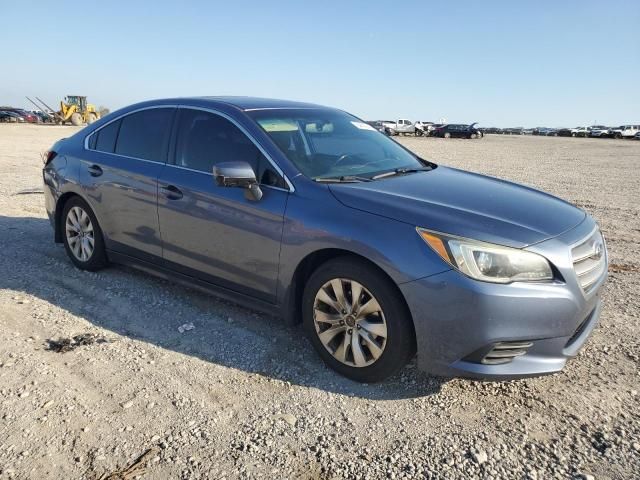 2016 Subaru Legacy 2.5I Premium