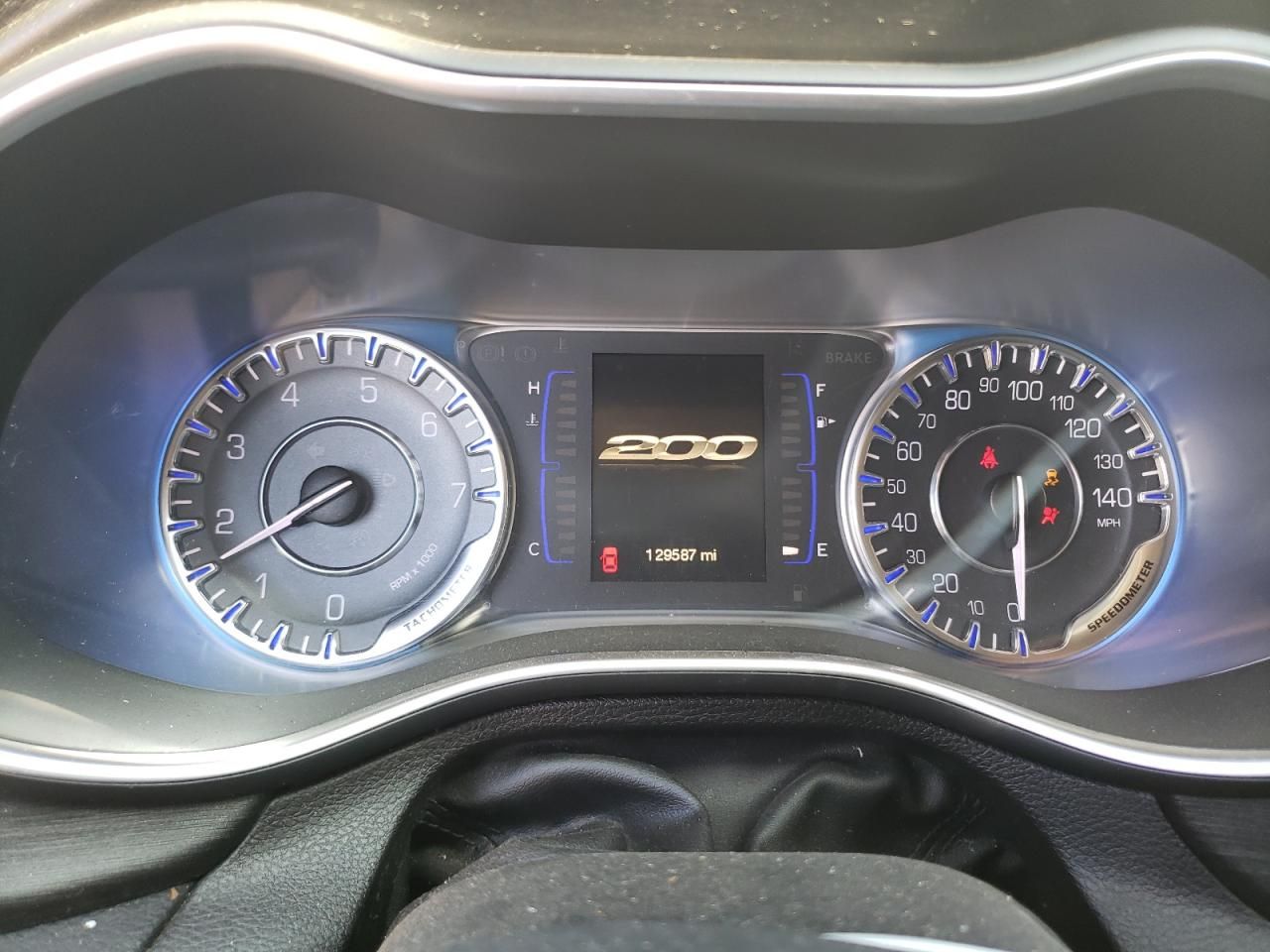 2015 Chrysler 200 Limited