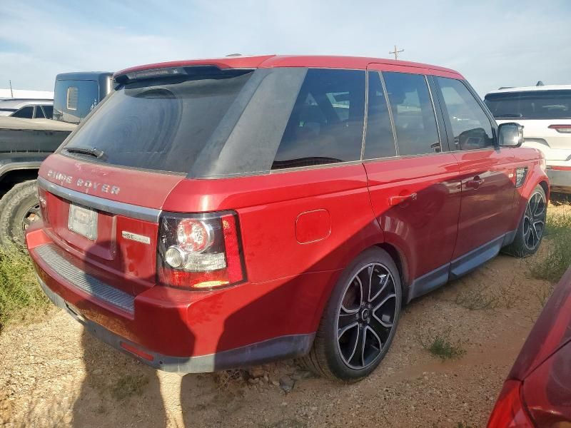 2013 Land Rover Range Rover Sport HSE Luxury