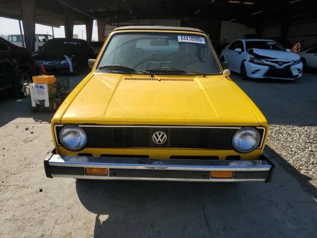 1982 Volkswagen Rabbit Deluxe