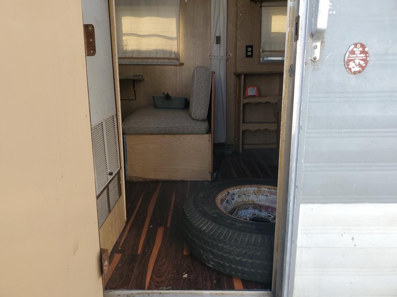 1966 Fran Travel Trailer