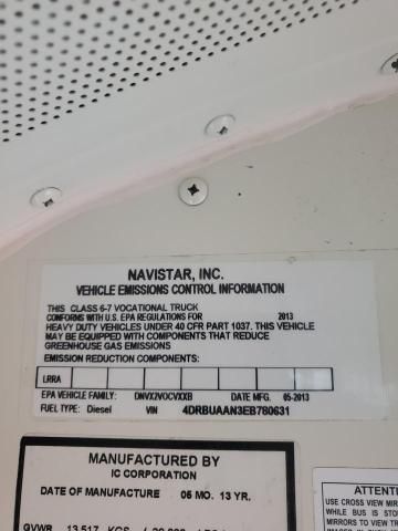 2014 Ic Corporation CE Series School-School Bus