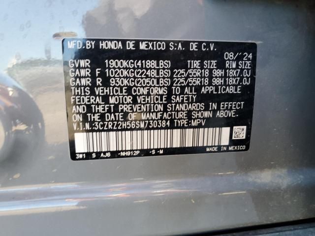 2025 Honda Hr-v Sport