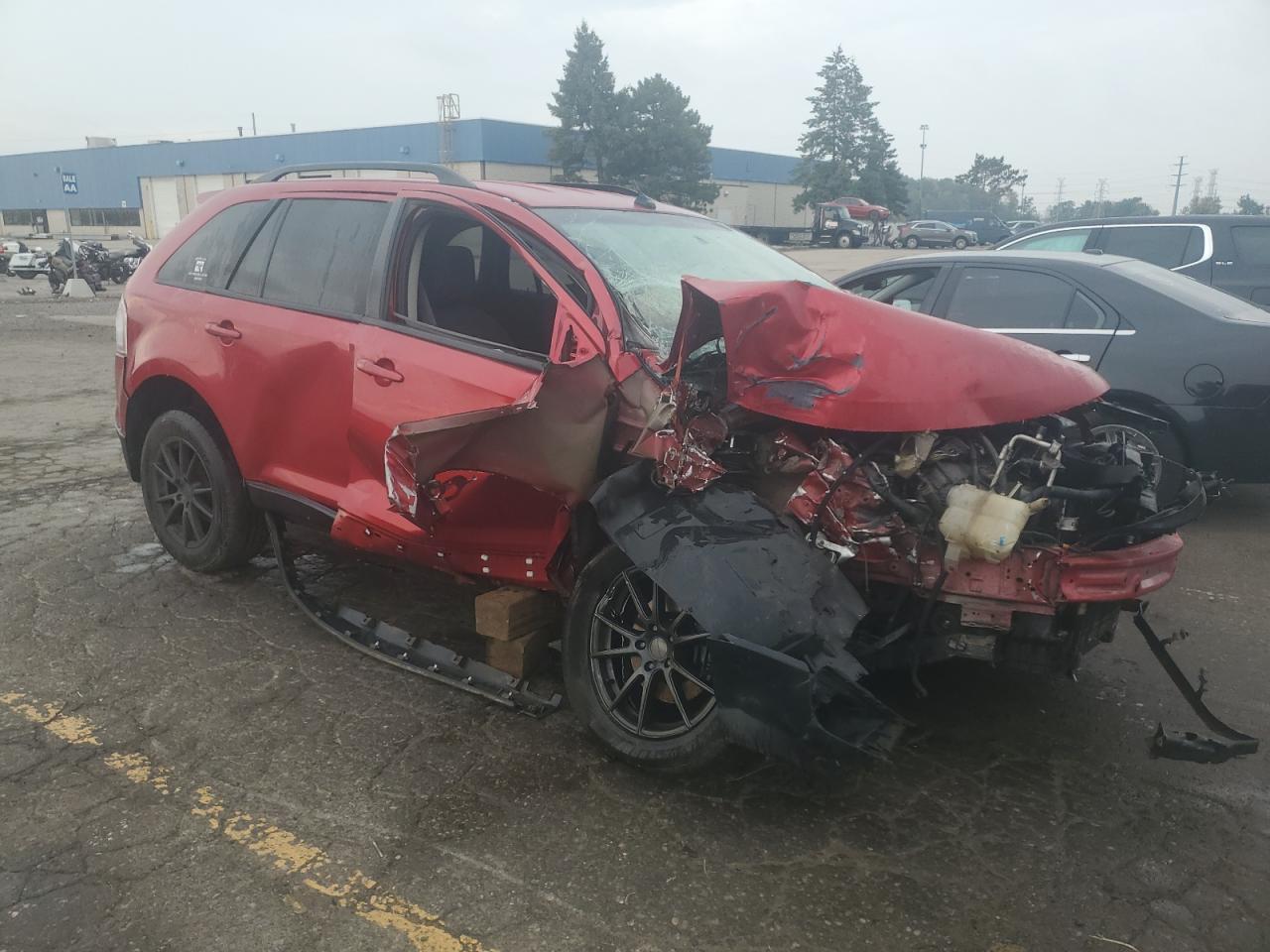 2010 Ford Edge sel