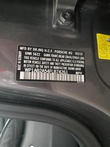 2015 Porsche Macan S