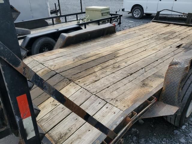 2016 Kaufman Equipment Trailer