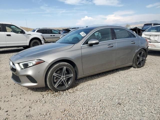 2019 Mercedes-Benz A 220 4matic