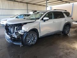 Nissan  Pathfinder salvage cars for sale: 2024 Nissan Pathfinder SV