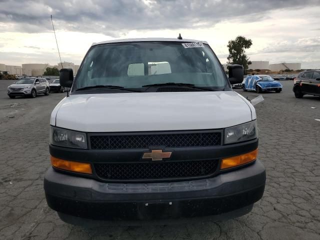 2018 Chevrolet Express G2500