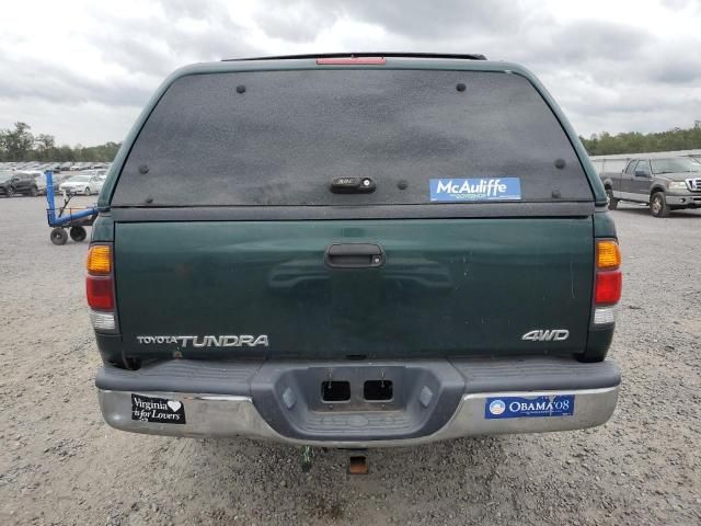 2002 Toyota Tundra Access Cab SR5