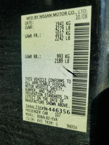 2009 Nissan Altima 2.5