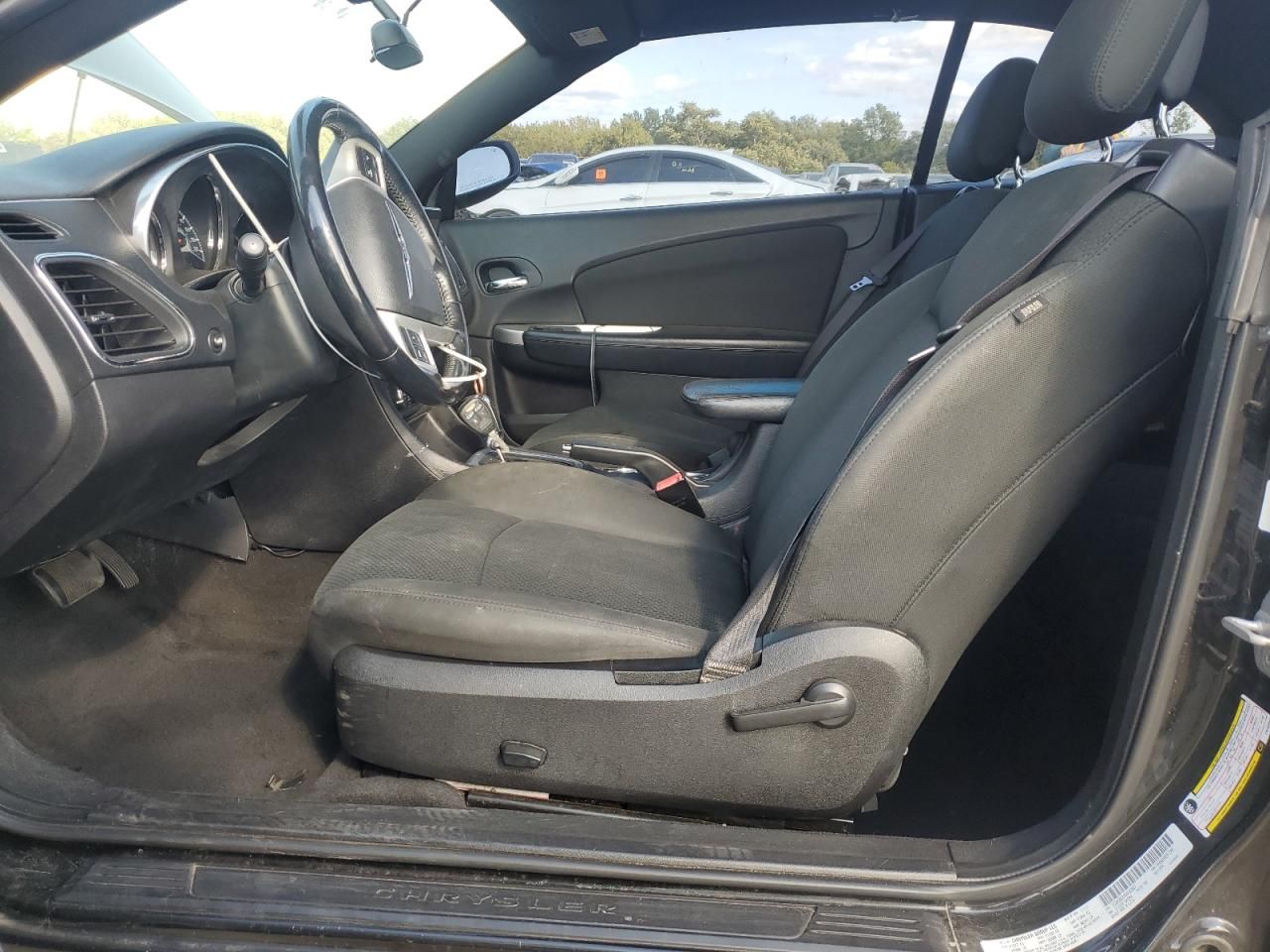 2012 Chrysler 200 Touring
