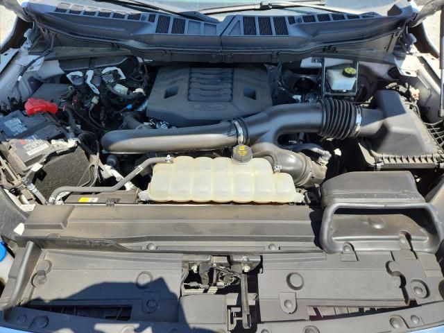 2022 Ford F150 Supercrew