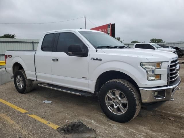 2015 Ford F150 Super Cab