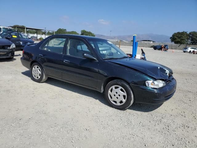 1999 Toyota Corolla VE