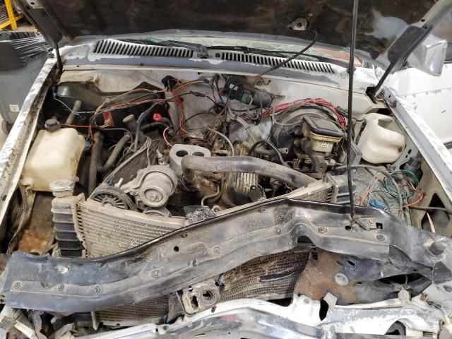 1989 Chevrolet S Truck S10