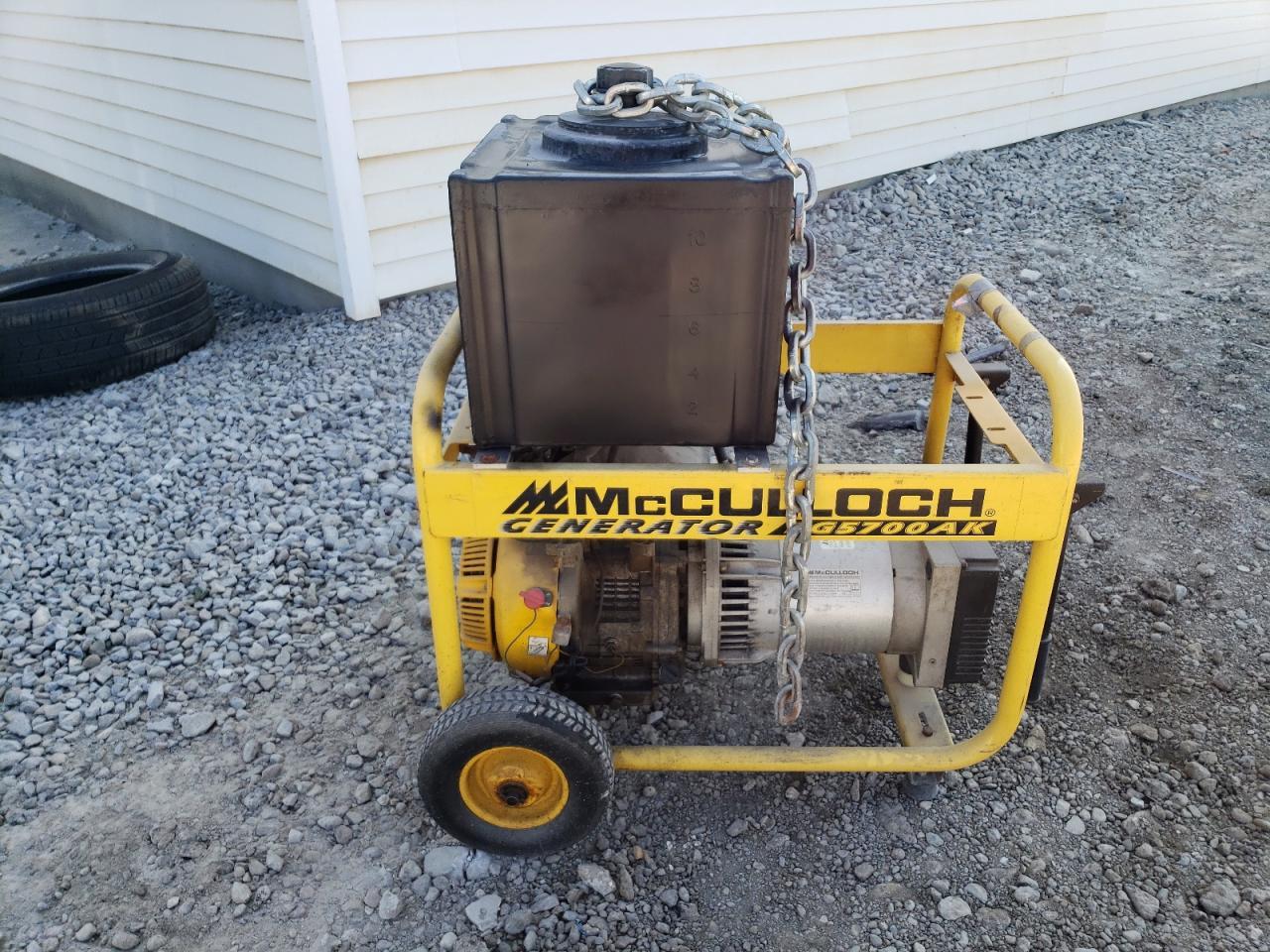 2006 Mcculloch FG5700AK Generation