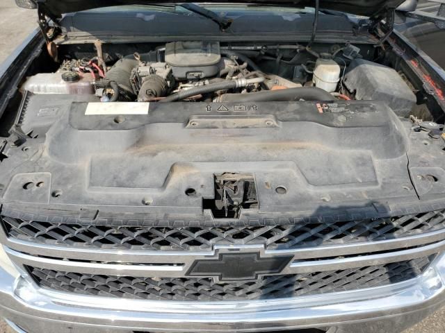 2011 Chevrolet Silverado K3500 LTZ
