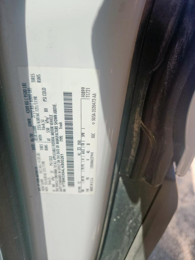 2020 Ford Transit T-350