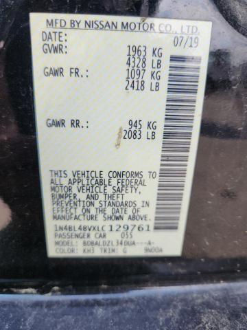 2020 Nissan Altima s