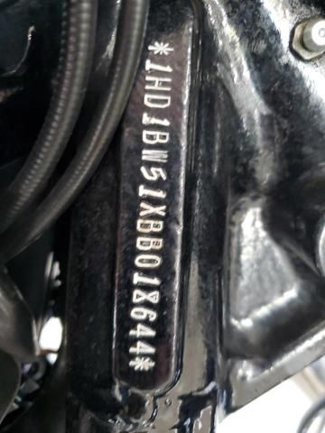 2011 Harley-Davidson Flstc