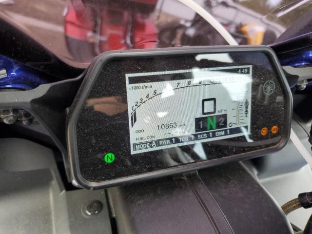 2021 Yamaha YZFR1