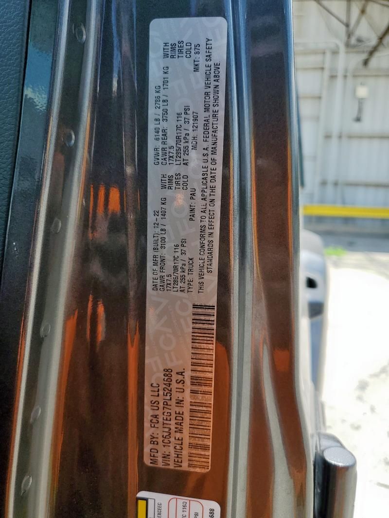 2023 Jeep Gladiator Mojave