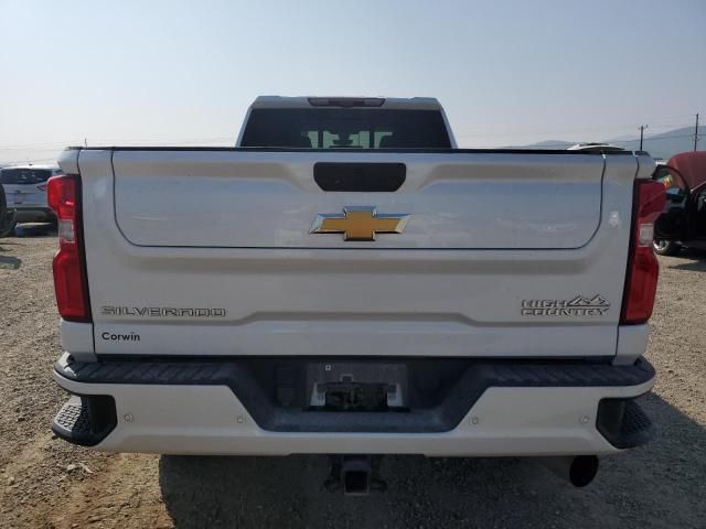 2022 Chevrolet Silverado K3500 High Country