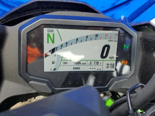 2024 Kawasaki EX500 A