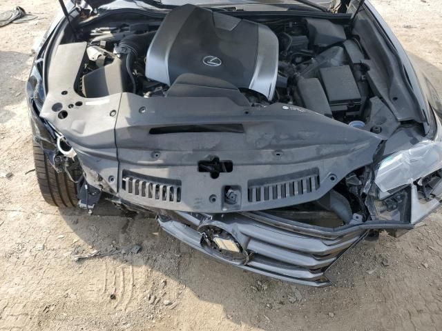 2018 Lexus Gs 350 Base