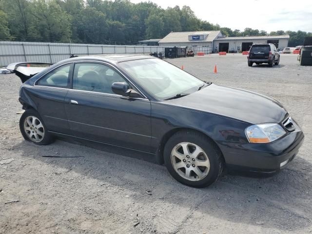 2001 Acura 3.2CL
