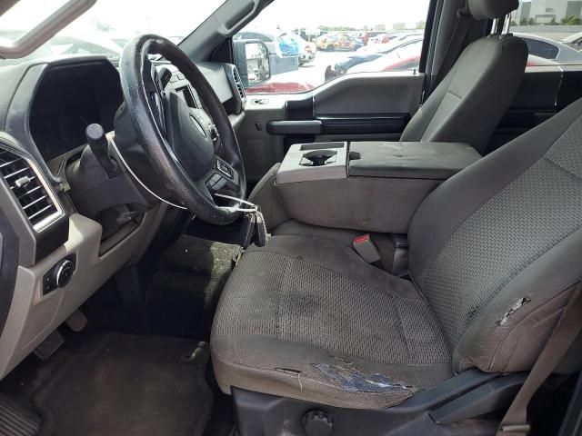 2015 Ford F150 Supercrew