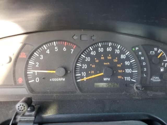 2002 Toyota Tundra Access Cab