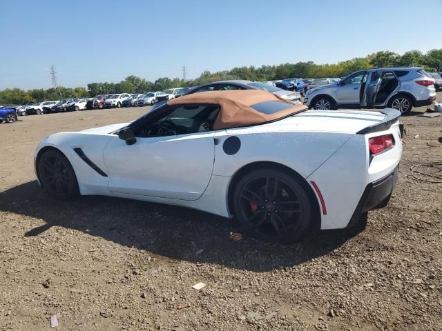2014 Chevrolet Corvette Stingray Z51 2LT