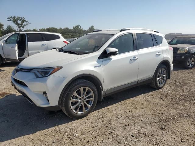 2017 Toyota Rav4 HV Limited