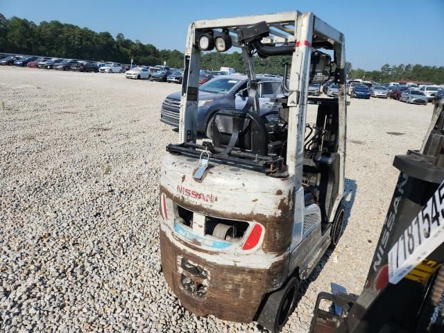2014 Nissan MCP1F2A20LV Forklift