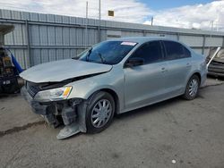 Volkswagen salvage cars for sale: 2012 Volkswagen Jetta Base