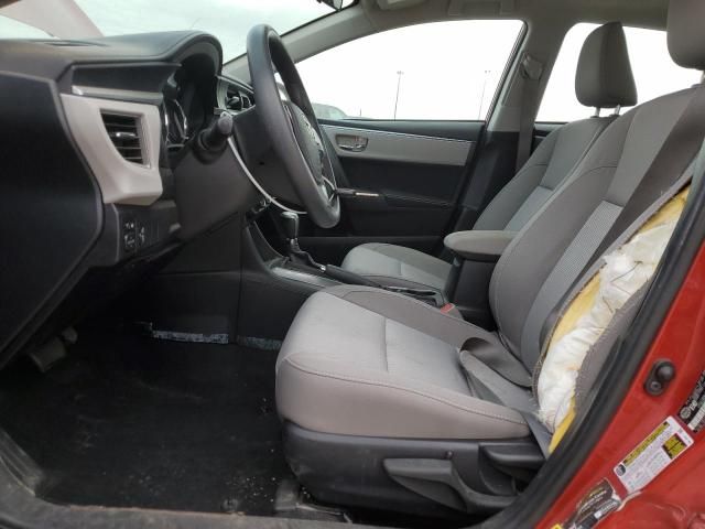 2016 Toyota Corolla L